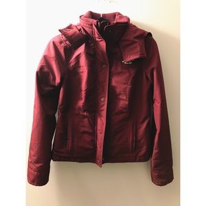 Hollister winter coat